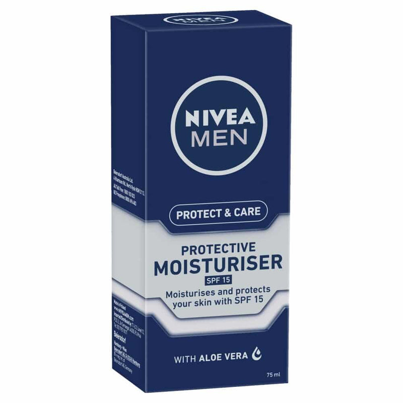Load image into Gallery viewer, Nivea Mens 75ml Moisturiser Hydro Care SPF15 With Aloe Vera-0
