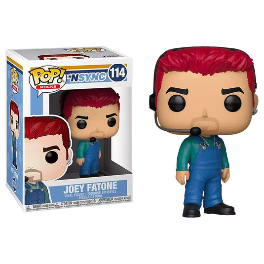 Funko NSYNC - Joey Fatone Pop! Vinyl Figure-0