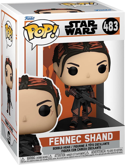 Pop Mandalorian Fennec Shand Vinyl Figure-0