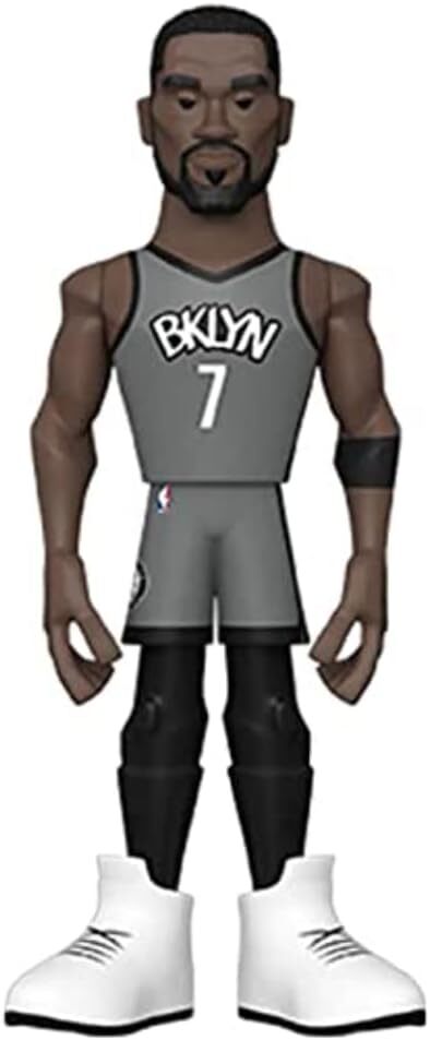 Load image into Gallery viewer, Vinyl Gold NBA Nets Kevin Durant 5 Inch Vinyl Figure-0
