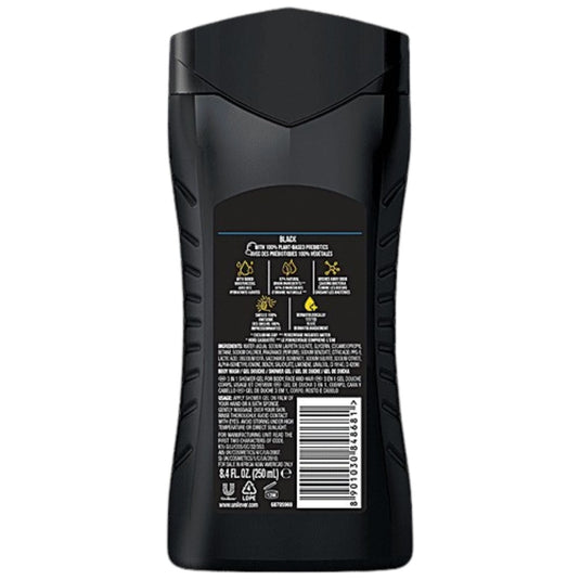 AXE Black 3-in-1 Body Face Hair Wash for Men – Frozen Pear & Cedarwood – 250mL-2