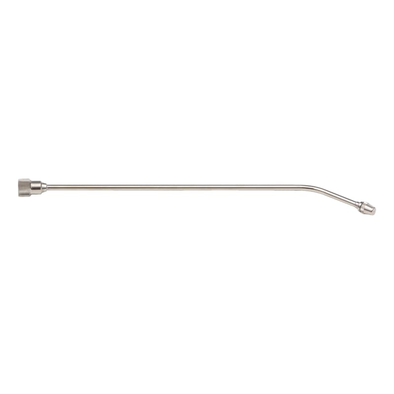 Load image into Gallery viewer, Wurth Pump Spray Bottle 30cm Brass Spray Lance Attachment for Pressure Sprayers - Curved Brass-0
