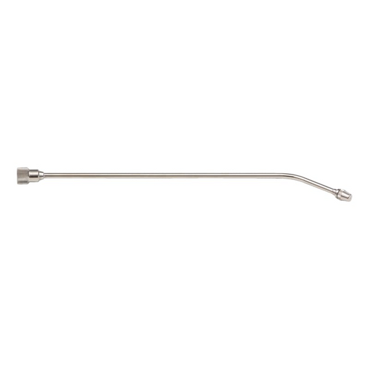 Wurth Pump Spray Bottle 30cm Brass Spray Lance Attachment for Pressure Sprayers - Curved Brass-0