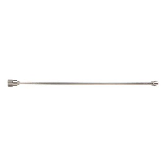 Wurth Pump Spray Bottle 30cm Brass Spray Lance Attachment for Pressure Sprayers - Straight Brass-1