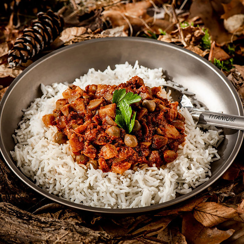 Load image into Gallery viewer, On Track MRE Chickpea Curry
