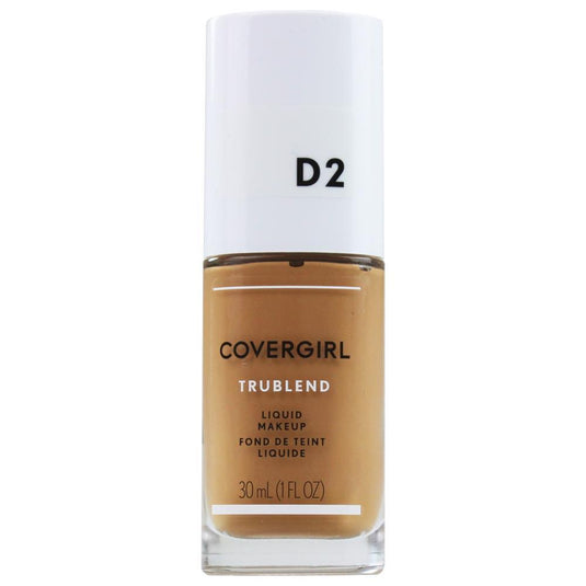 COVERGIRL 30ml TRU BLEND Liquid Makeup Foundation D2 - Sun Beige-0