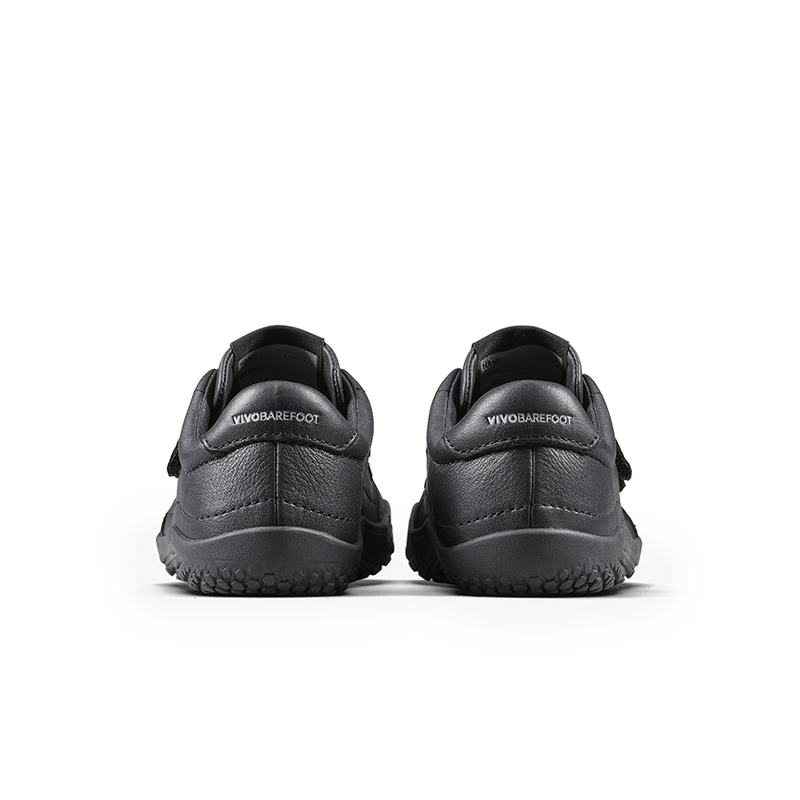 Load image into Gallery viewer, Vivobarefoot Gobi Sneaker School Preschool Obsidian-4
