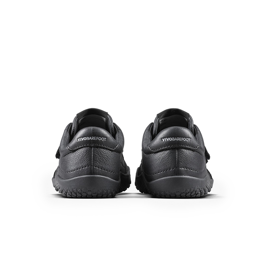 Vivobarefoot Gobi Sneaker School Preschool Obsidian-4