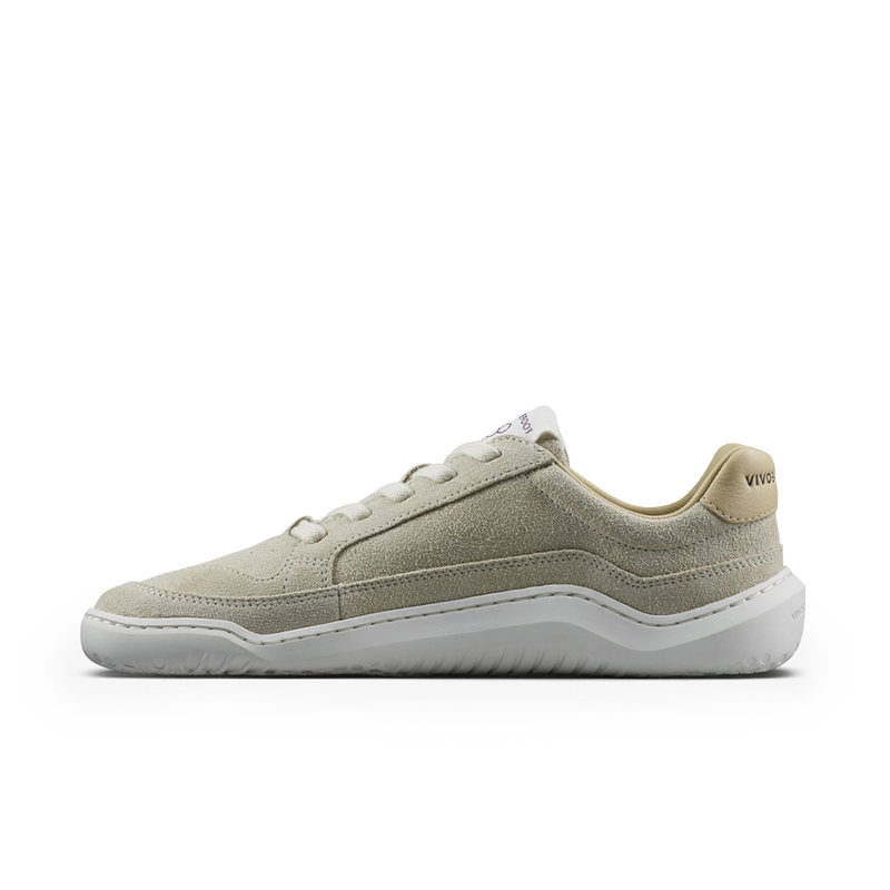 Load image into Gallery viewer, Vivobarefoot Gobi III Sneaker Leather Mens Sand/Fig-4
