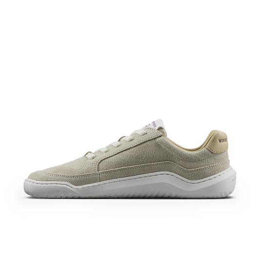Vivobarefoot Gobi III Sneaker Leather Mens Sand/Fig-4