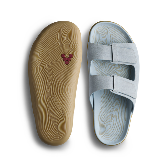 Vivobarefoot Sensus Yin Slide Womens Skyway-1