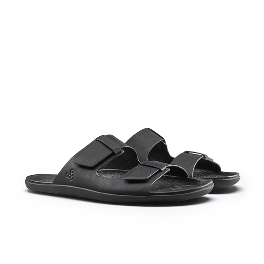 Vivobarefoot Sensus Yin Slide Mens Obsidian-3