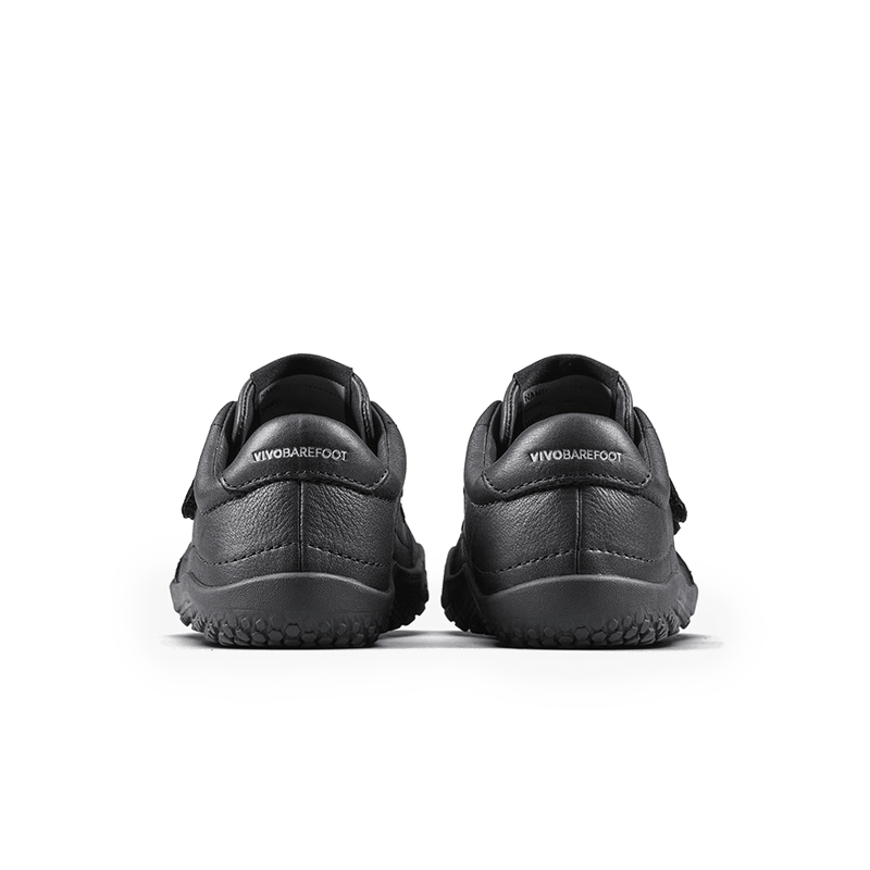 Load image into Gallery viewer, Vivobarefoot Gobi Sneaker School Preschool – Obsidian

