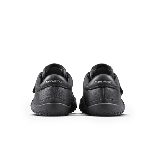 Vivobarefoot Gobi Sneaker School Preschool – Obsidian