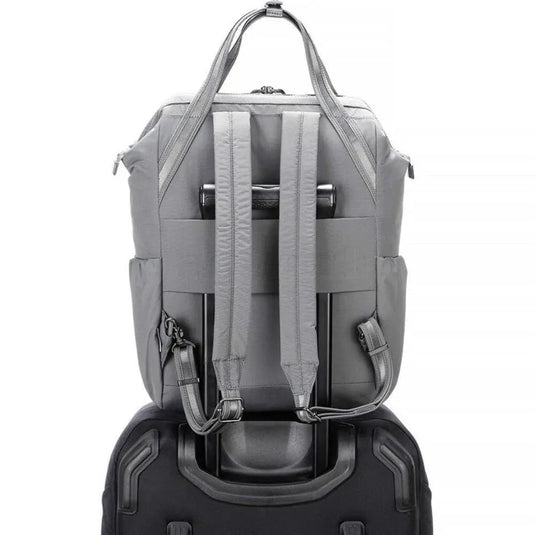 Pacsafe Citysafe CX Anti-Theft 13" Laptop Backpack Bag Econyl Gravity Gray