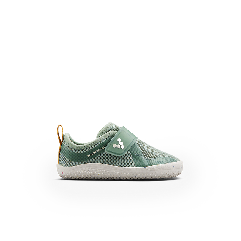 Load image into Gallery viewer, Vivobarefoot Primus Sport IV Toddlers Glacial Green
