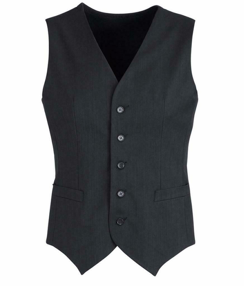 Load image into Gallery viewer, Mens Peaked Vest Waistcoat w/ Knitted Back Suit Formal Wedding Dress Up-25
