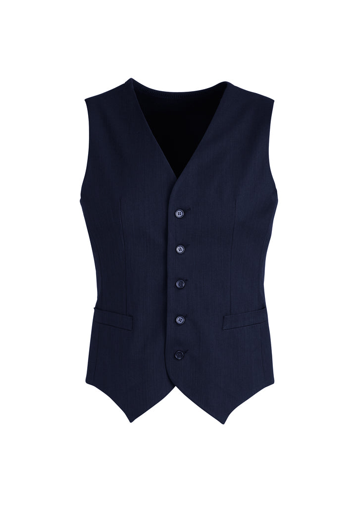 Load image into Gallery viewer, Mens Peaked Vest Waistcoat w/ Knitted Back Suit Formal Wedding Dress Up-14
