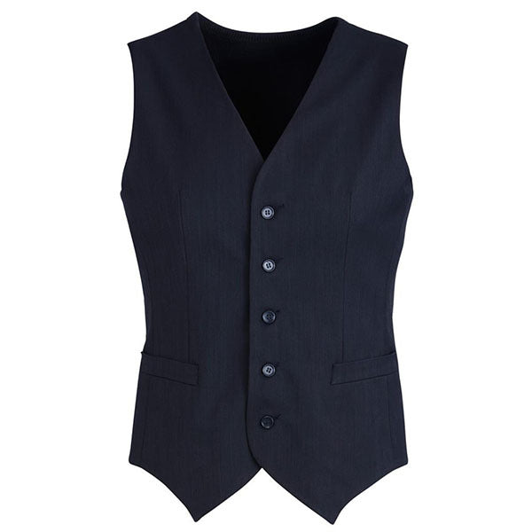 Load image into Gallery viewer, Mens Peaked Vest Waistcoat w/ Knitted Back Suit Formal Wedding Dress Up-5
