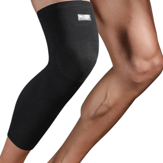 Knee Support Brace Strap Compression Guard Breathable Protection Injury Recovery-1