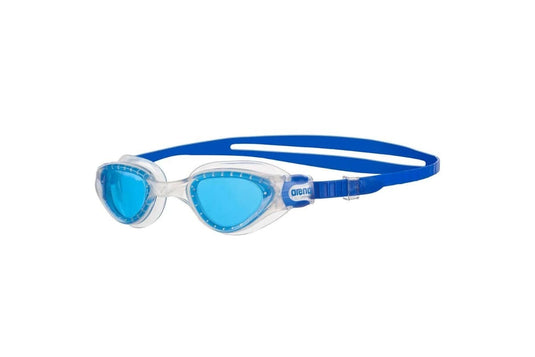 Arena Adult Goggles Swim Cruiser Soft Wide Vision Swimming Goggle - Blue-2