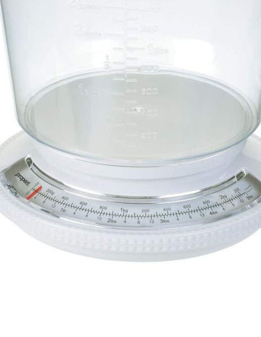 Propert 2.2kg Kitchen Scale with Jug Dishwasher Safe Scales-2