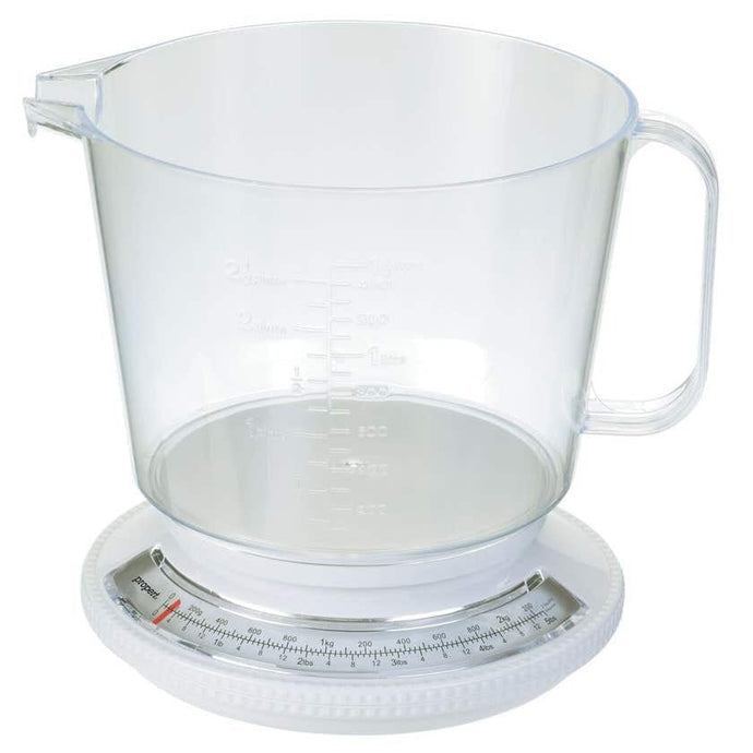Propert 2.2kg Kitchen Scale with Jug Dishwasher Safe Scales-0