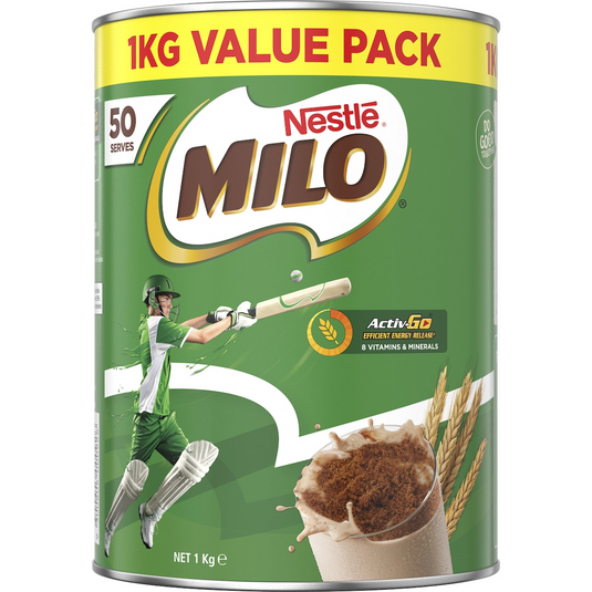 1kg Nestle Milo Malt Chocolate Drinking Powder Hot or Cold - Product of Australia (Fresh Batch)-4