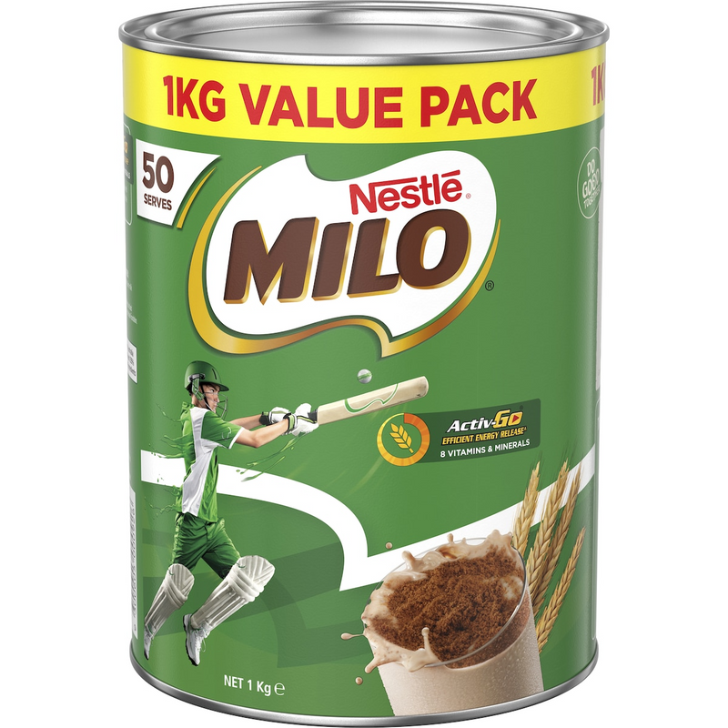 Load image into Gallery viewer, 1kg Nestle Milo Malt Chocolate Drinking Powder Hot or Cold - Product of Australia (Fresh Batch)-0
