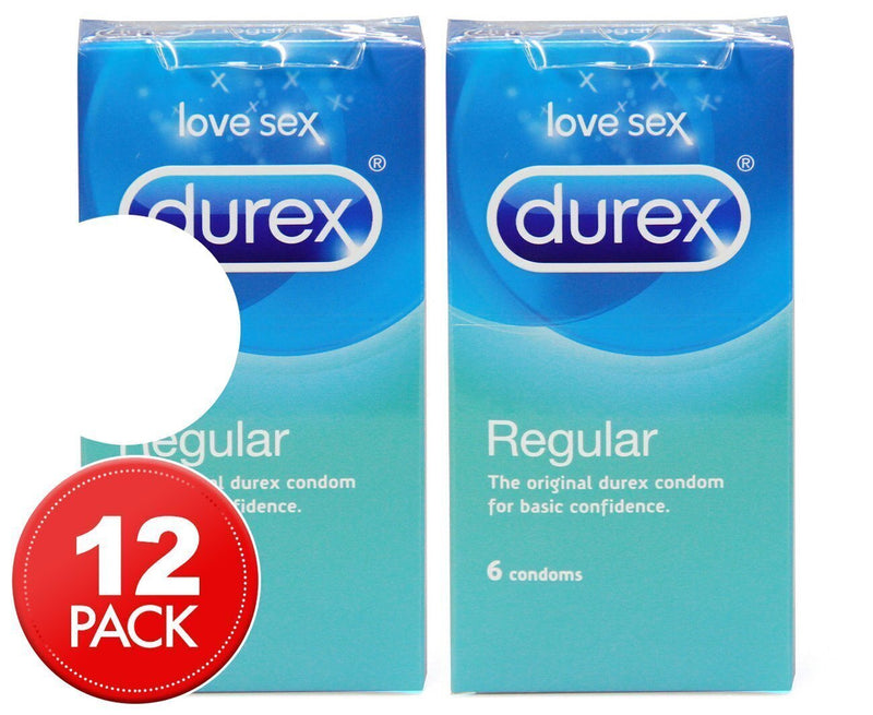 Load image into Gallery viewer, 10pcs Durex Regular Condoms - 2 Packs-3
