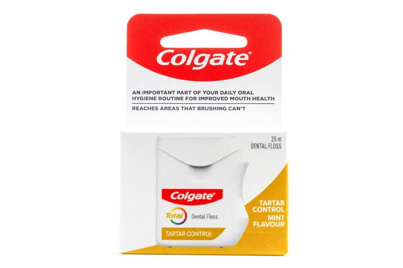 Load image into Gallery viewer, 6x Colgate Dental Floss Tartar Control 25m-2
