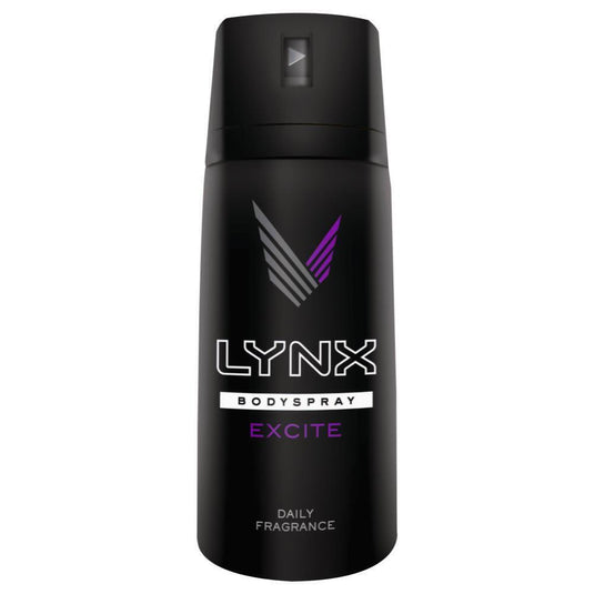 LYNX 100g BODY SPRAY EXCITE DEODORANT ANTI-PERSPIRANT-3