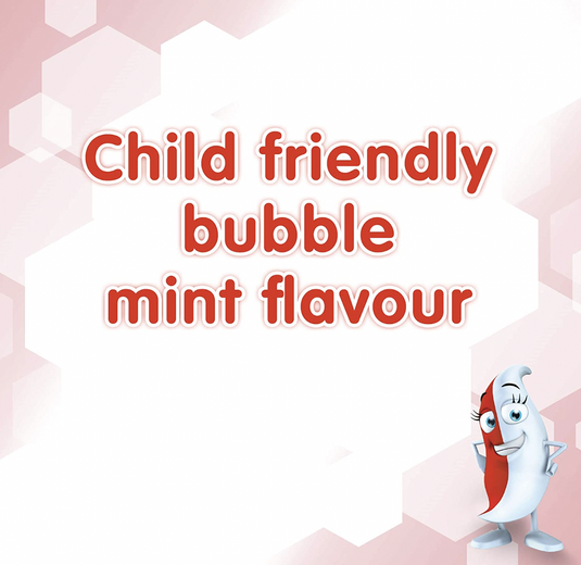 Macleans Fluoride Toothpaste Little Teeth 63g For Kids 4-6 years - Bubble Mint-4