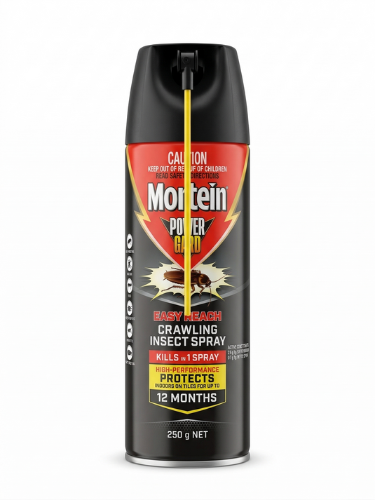 Mortein PowerGard Easy Reach Crawling Insect Spray 250g-0
