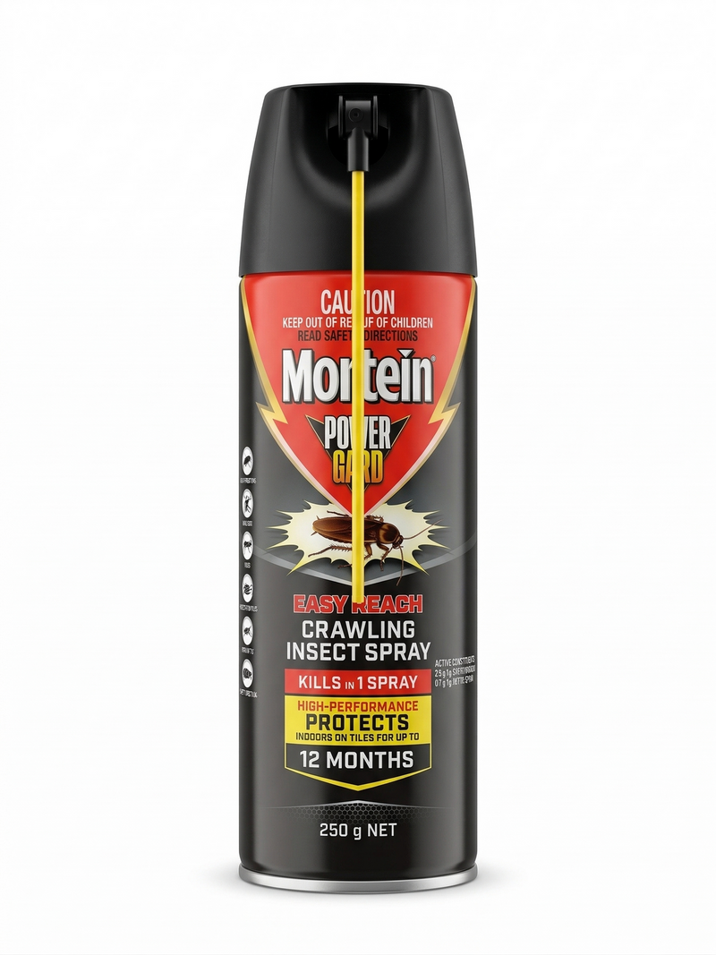 Load image into Gallery viewer, Mortein PowerGard Easy Reach Crawling Insect Spray 250g-1
