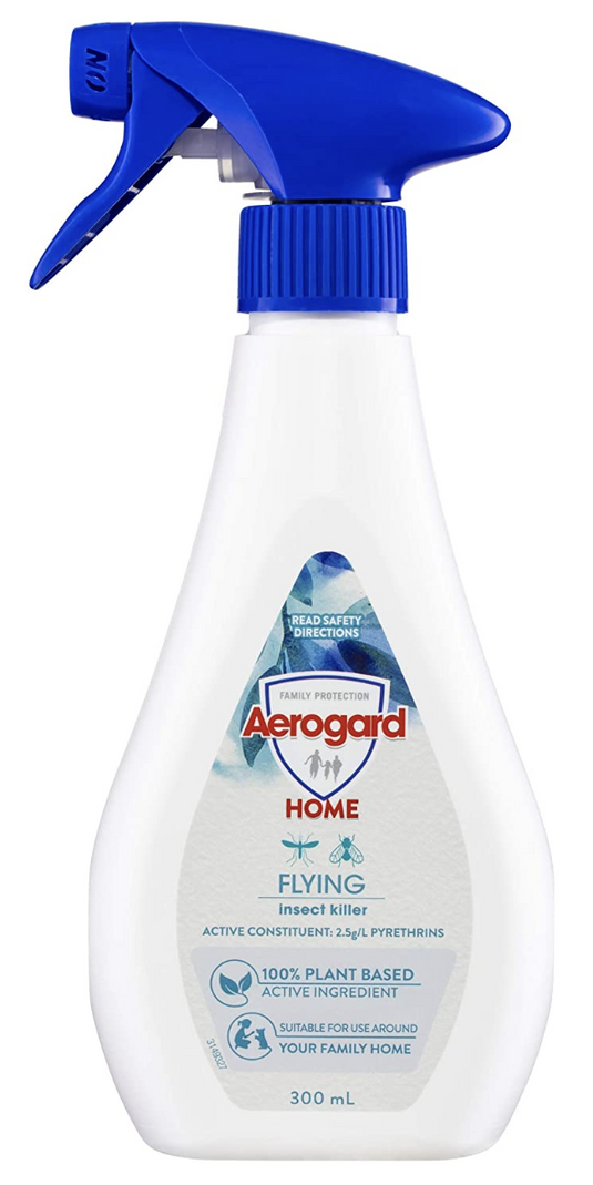 Aerogard Home Flying Insect Killer 100% Plant Based Active Ingredient 300ml-0