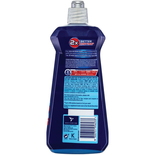 Finish Shine & Dry Rinse Aid 500ml-2