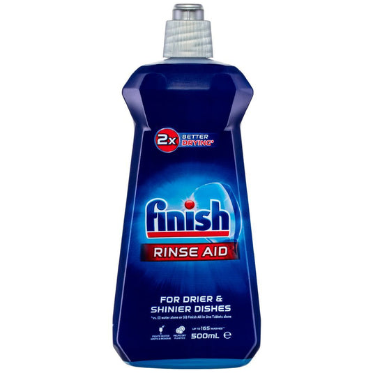Finish Shine & Dry Rinse Aid 500ml-0