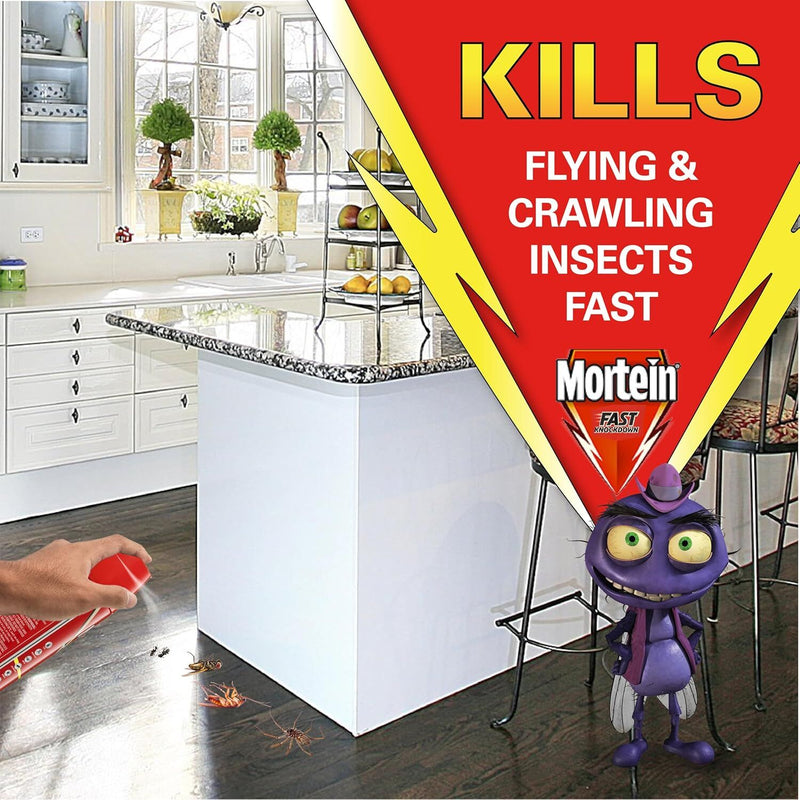 Load image into Gallery viewer, 1 Pack of 2 300g Mortein Fast Knockdown Multi Insect Killer Surface Spray-2
