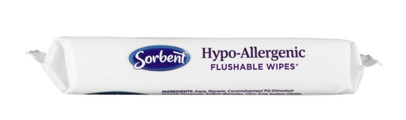 Load image into Gallery viewer, Sorbent Clean and Fresh Hypo Allergenic Wet Wipes Set (40-Pieces)-2
