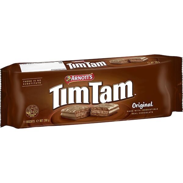 Load image into Gallery viewer, Arnott's Tim Tam Original Chocolate Biscuits 200g - 1 Packet (Fresh Australian Batch)-0
