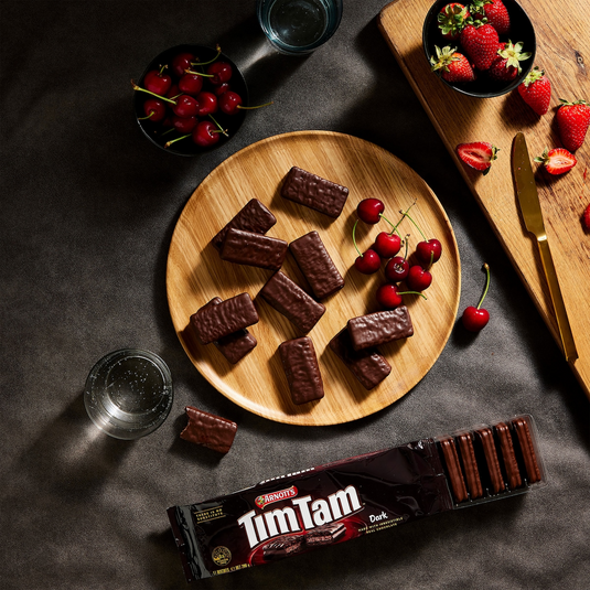 Arnott's Tim Tam Dark Chocolate Biscuits 200g - 1 Packet (Fresh Australian Batch)-4