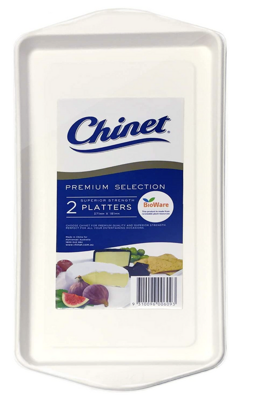 Chinet Pk2 Platters Premium Selection Superior Strength-1