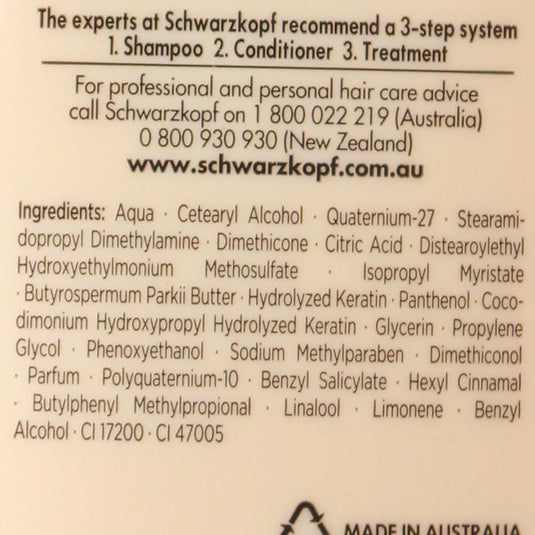 Schwarzkopf 400ml Extra Care Conditioner Deep Nutrition-2