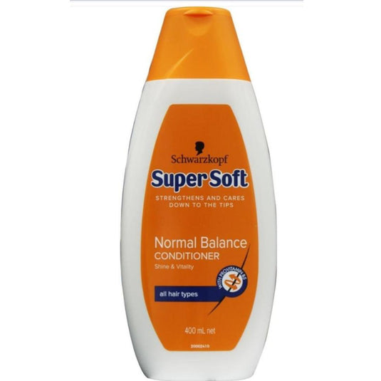 Schwarzkopf 400Ml Super Soft Conditioner Normal Balance-0