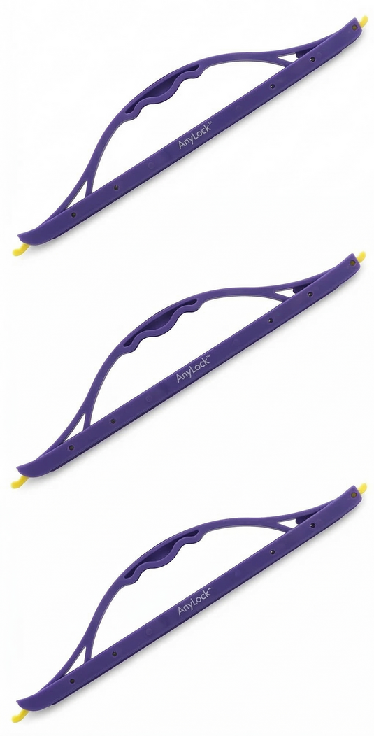3x ANYLOCK Handle Sealing Rod 285mm Sealers Reusable Clip Lock - Small-1