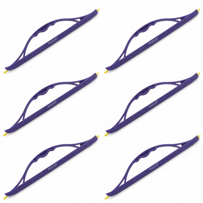 Load image into Gallery viewer, 6x ANYLOCK Handle Sealing Rod 285mm Sealers Reusable Clip Lock - Small-1
