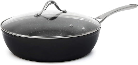 salt&pepper Tan-ium Cookware Set - 5 Piece - Aluminium Cookware Set-4
