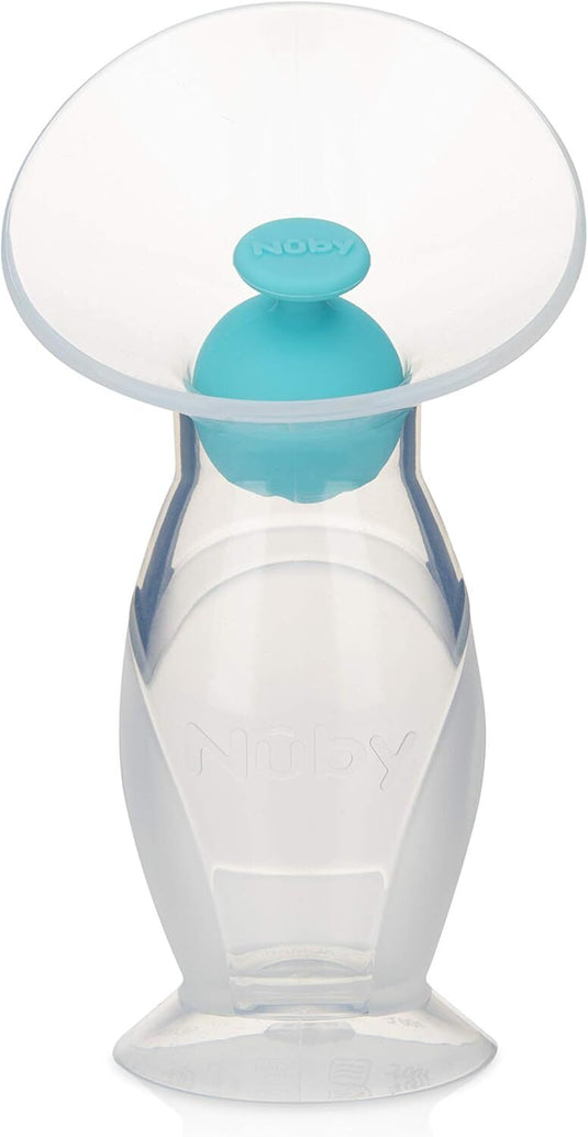 Nuby Silicone Breastfeeding Pump, 120 ml Capacity-3