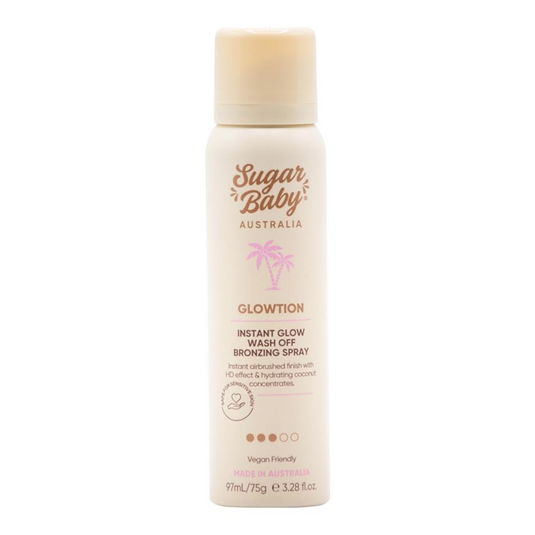 Sugar Baby Glowtion 97ml Instant Glow Wash Off Bronzing Spray-1